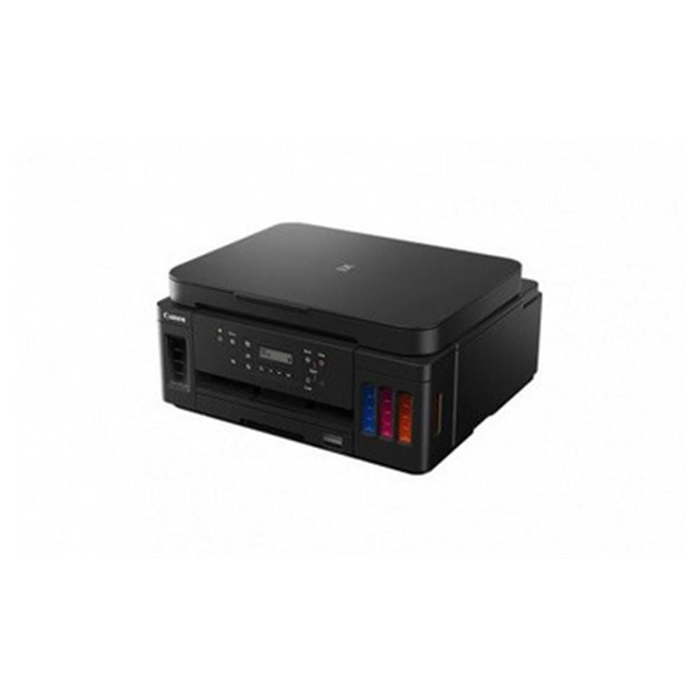Canon G6040 Yazıcı-Tarayıcı-Fotokopi Wi-Fi Renkli Mürekkep Tanklı Yazıcı + 2 Siyah Mürekkep Hediye