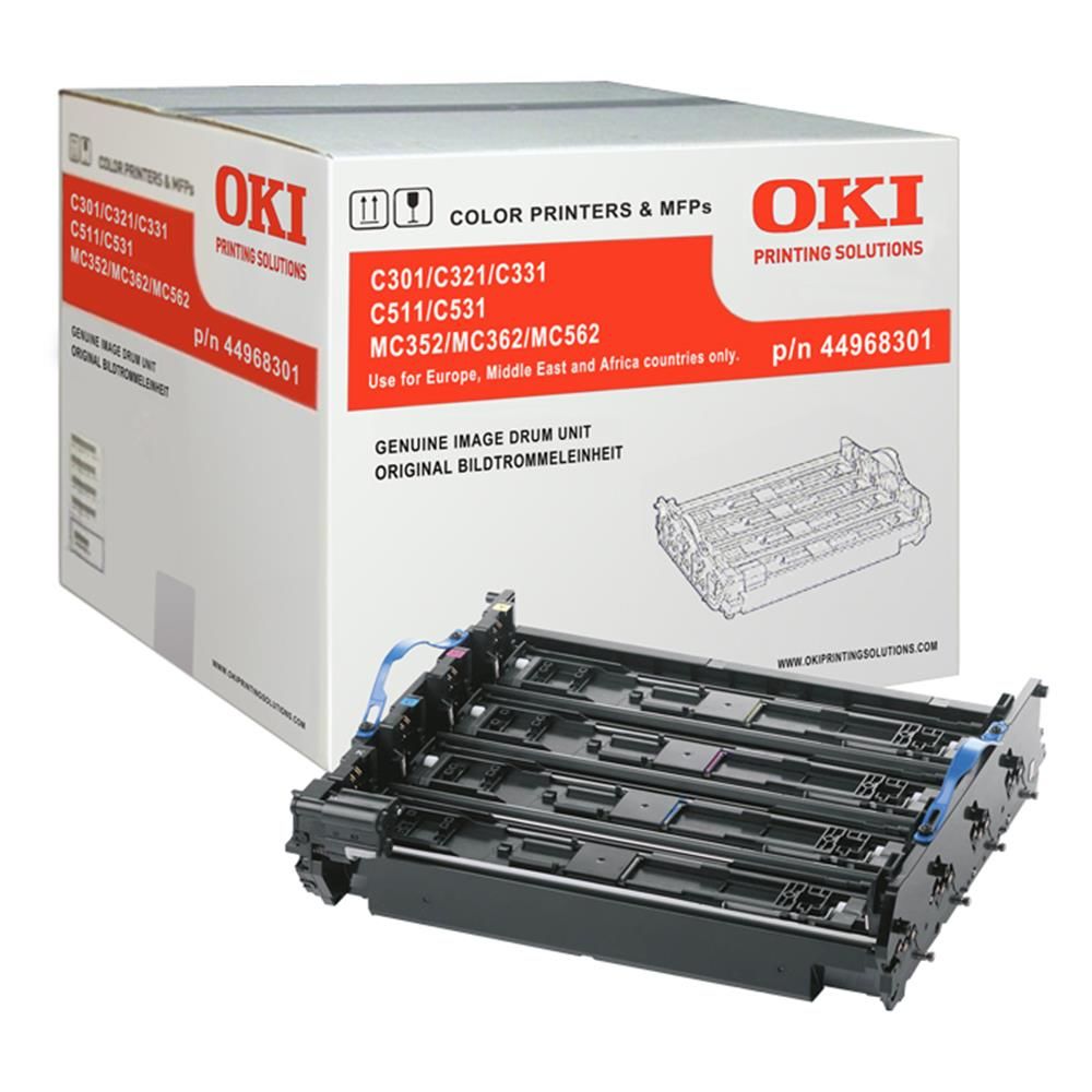 OKI 45456302 Siyah (Black) Orijinal Görüntüleme Ünitesi - 72.000 Sayfa (ES7131 / ES7170 / ES7180 Uyumlu Drum)