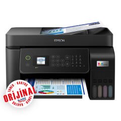 Epson EcoTank L5290 Wi-Fi Wi-Fi Direct Ethernet Faks Tarayıcı Fotokopi ADF Mürekkep Tanklı A4 Çok Fonksiyonlu Yazıcı