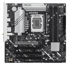 ASUS B860M MAX GAMING AX Intel B860 LGA1851 DDR5 8666MHz(O.C.) DisplayPort HDMI 3xM.2 USB 3.2 Wi-Fi 6 Bluetooth 2.5G LAN mATX Gaming Anakart