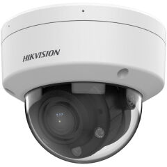 Hikvision DS-2CD1763G2-LIZSU 6MP 2.8-12mm Motorize Varifocal Smart Hybrid Light Ses/Alarm IP Dome Kamera