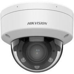 Hikvision DS-2CD1763G2-LIZSU 6MP 2.8-12mm Motorize Varifocal Smart Hybrid Light Ses/Alarm IP Dome Kamera