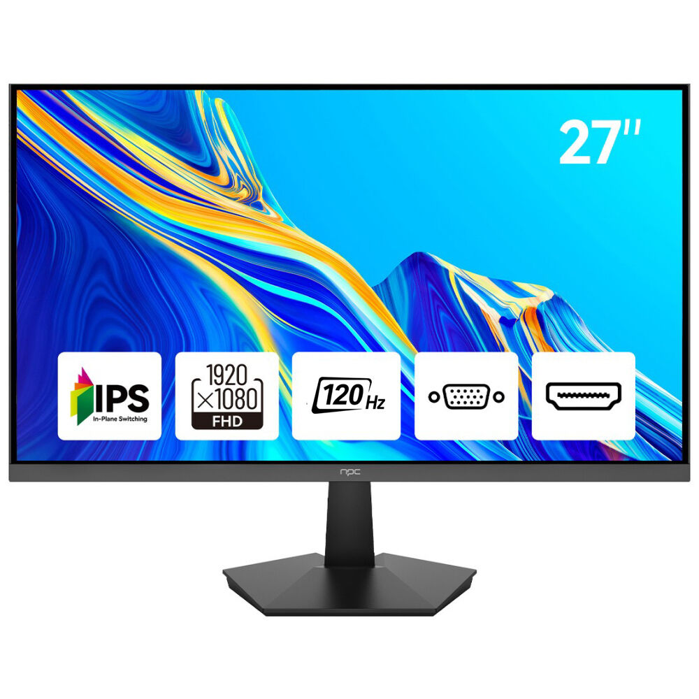 NPC 27'' MF2708-A V2 IPS 120Hz Monitör 5ms