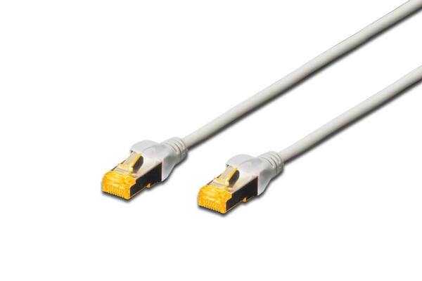 BEEK BC-S6A030 3MT CAT6A SFTP/PIMF LSOH GRİ PATCH KABLO
