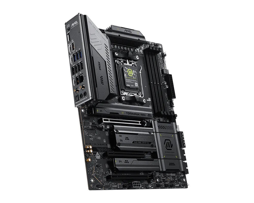 MSI MAG X870E TOMAHAWK MAX WIFI AM5 DDR5 ANAKART
