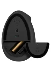 Logitech 910-006473 Lift Kablosuz Ergonomik Dikey Siyah Mouse