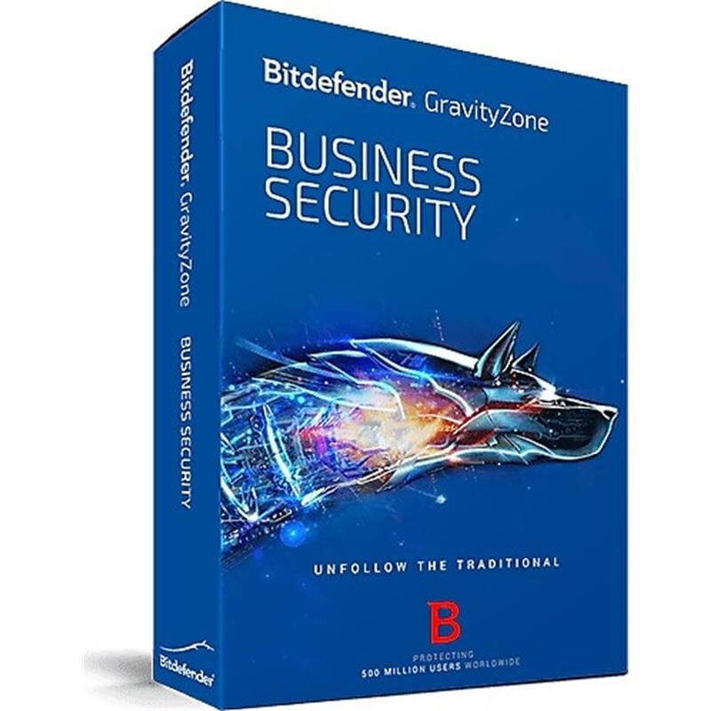 Bitdefender GravityZone Business Security 16 Kullanıcı 1 Yıl Kutu – Kurumsal Uç Nokta Güvenliği Yazılımı (Windows, macOS, Linux) | 1 Yıl Süreli 16 Lisans