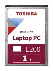 Toshiba L200 1TB 2.5'' SATA 6 Gb/s 5400 RPM 128 MB Önbellek HDWL110UZSVA Laptop HDD