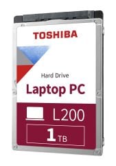 Toshiba L200 1TB 2.5'' SATA 6 Gb/s 5400 RPM 128 MB Önbellek HDWL110UZSVA Laptop HDD