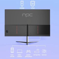 NPC 23.8'' MF2408-A IPS 120Hz Monitör 5ms