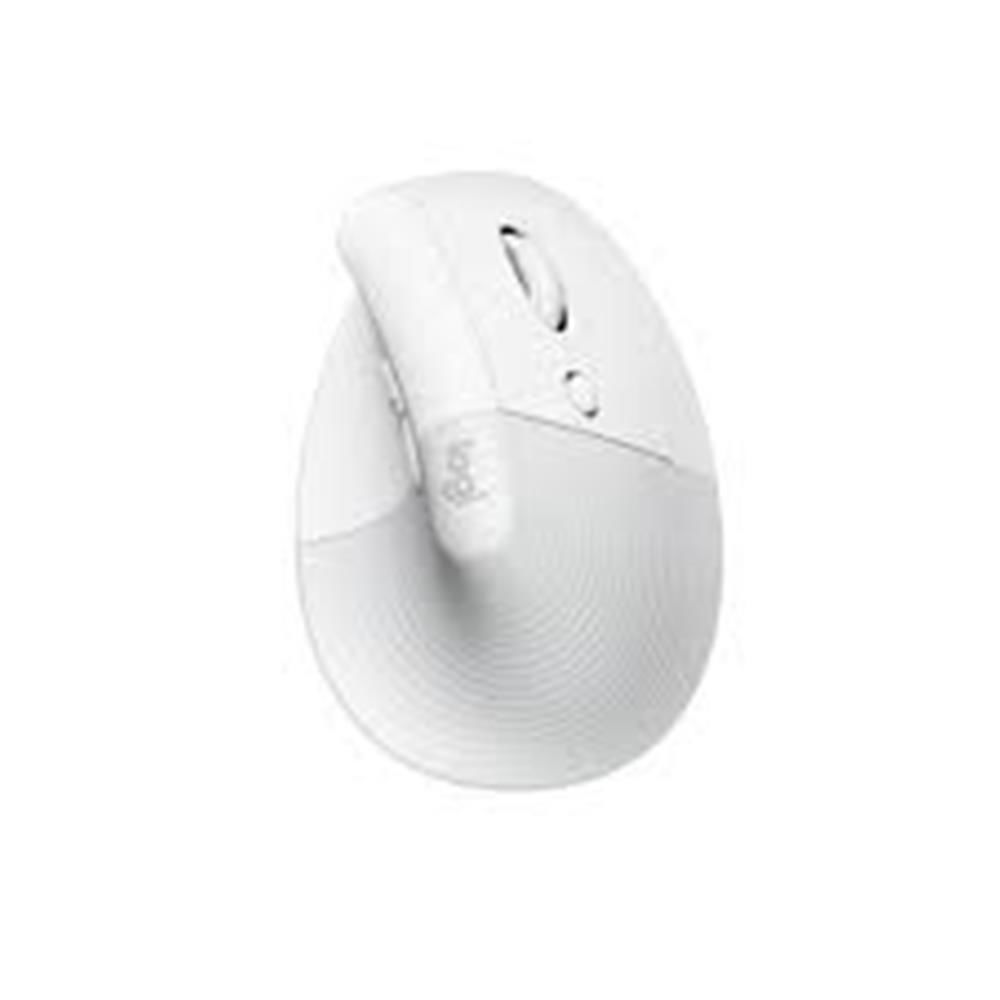 Logitech Lift Dikey Ergonomik Kablosuz Mouse - Off-White (910-006475)