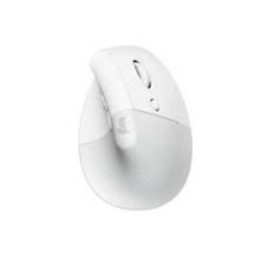 Logitech Lift Dikey Ergonomik Kablosuz Mouse - Off-White (910-006475)