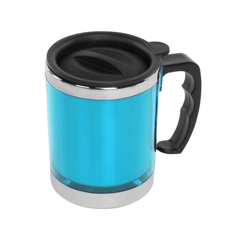 S-link SL-TM1978 Turkuaz 330ML İç 304 Dış 201 Paslanmaz Çelik Kupa