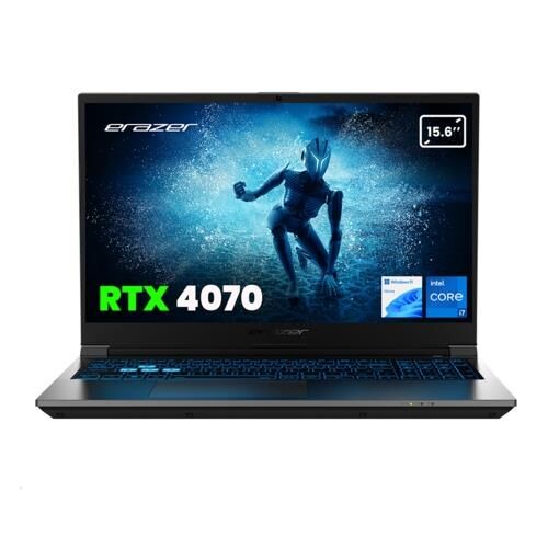 ERAZER Deputy P60i MD62749-R32 i7-13620H 32GB 1TB RTX4060 15.6'' DOS
