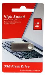 Elba 128GB USB 2.0 Metal Kasa Dayanıklı Flash Bellek