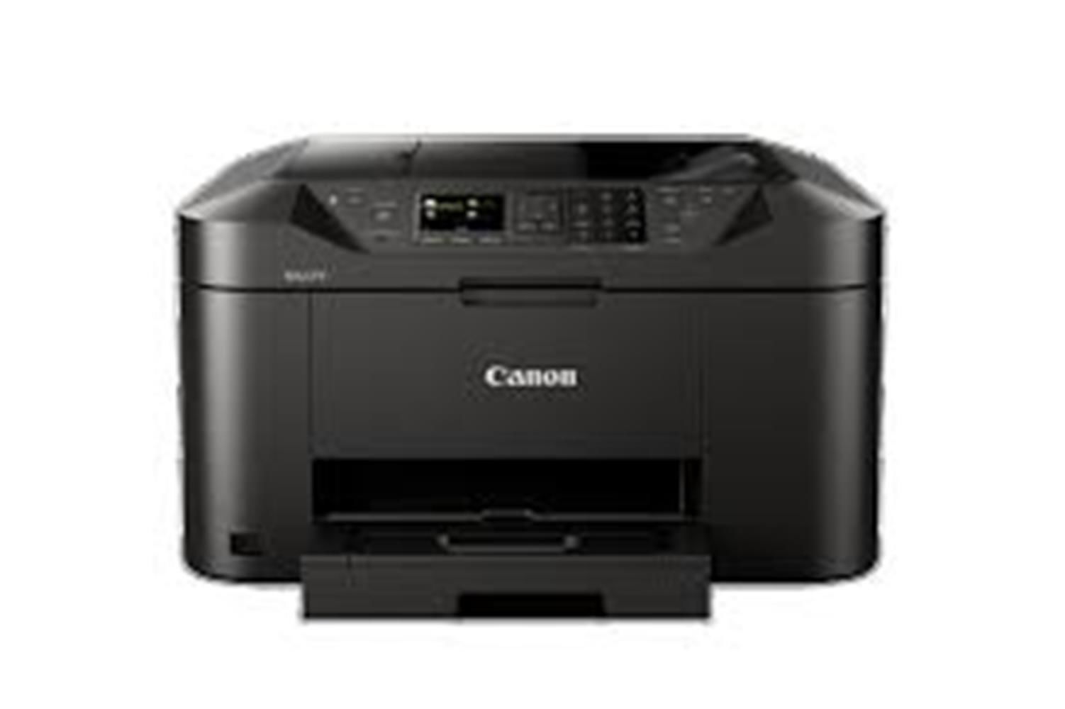 Canon Maxify MB2150 Renkli Mürekkep Kartuşlu Yazıcı-Tarayıcı-Fotokopi-Faks