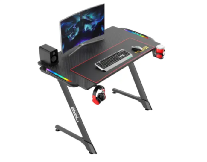 Twisted Minds Z Design TM-Z-1060-RGB RGB Aydınlatmalı Oyuncu Masası