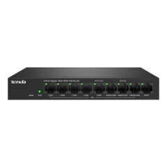 TENDA G0-8G-POE 9 Port Gigabit Ethernet PoE Router