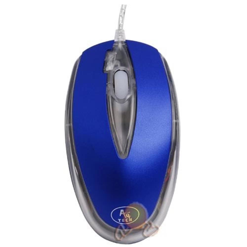 A4 Tech OP-3D-2 Mavi PS/2 (Eski Tip) Kablolu Optik Mouse