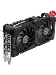 ASUS Dual GeForce RTX 4070 SUPER EVO OC Edition 12 GB GDDR6X 192‑Bit 7168‑CUDA Core Ada Lovelace OC Modu 2550 MHz PCIe 4.0 2.5‑Slot Beyaz/Siyah Çift Fan Ekran Kartı