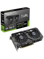 Asus RTX 4070 Super Dual Evo OC DUAL-RTX4070S-O12G-EVO 192 Bit GDDR6X 12 GB Ekran Kartı