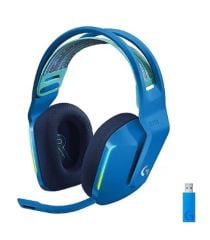 Logitech G733 Mavi 7.1 Surround RGB Mikrofonlu Lightspeed Kablosuz Gaming Kulaklık