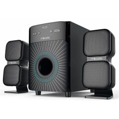 Mikado MD-360BT 2+1 38W Bluetooth AUX USB FM LED Ekran Multimedya Speaker Kumandalı