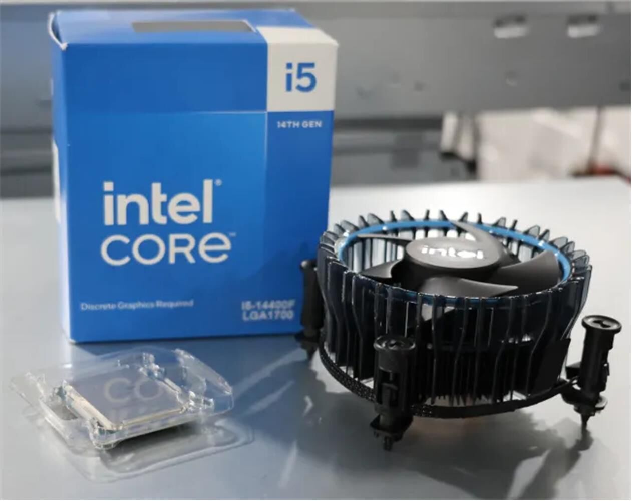Intel Core i5-14400F 2.50GHz (4.70GHz) 20MB L3 Önbellek LGA1700 Kutulu İşlemci