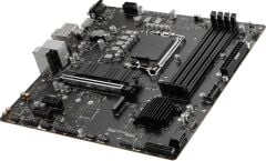 MSI PRO B760M-P Intel B760 LGA1700 DDR5 6800MHz (OC) HDMI DP mATX Anakart