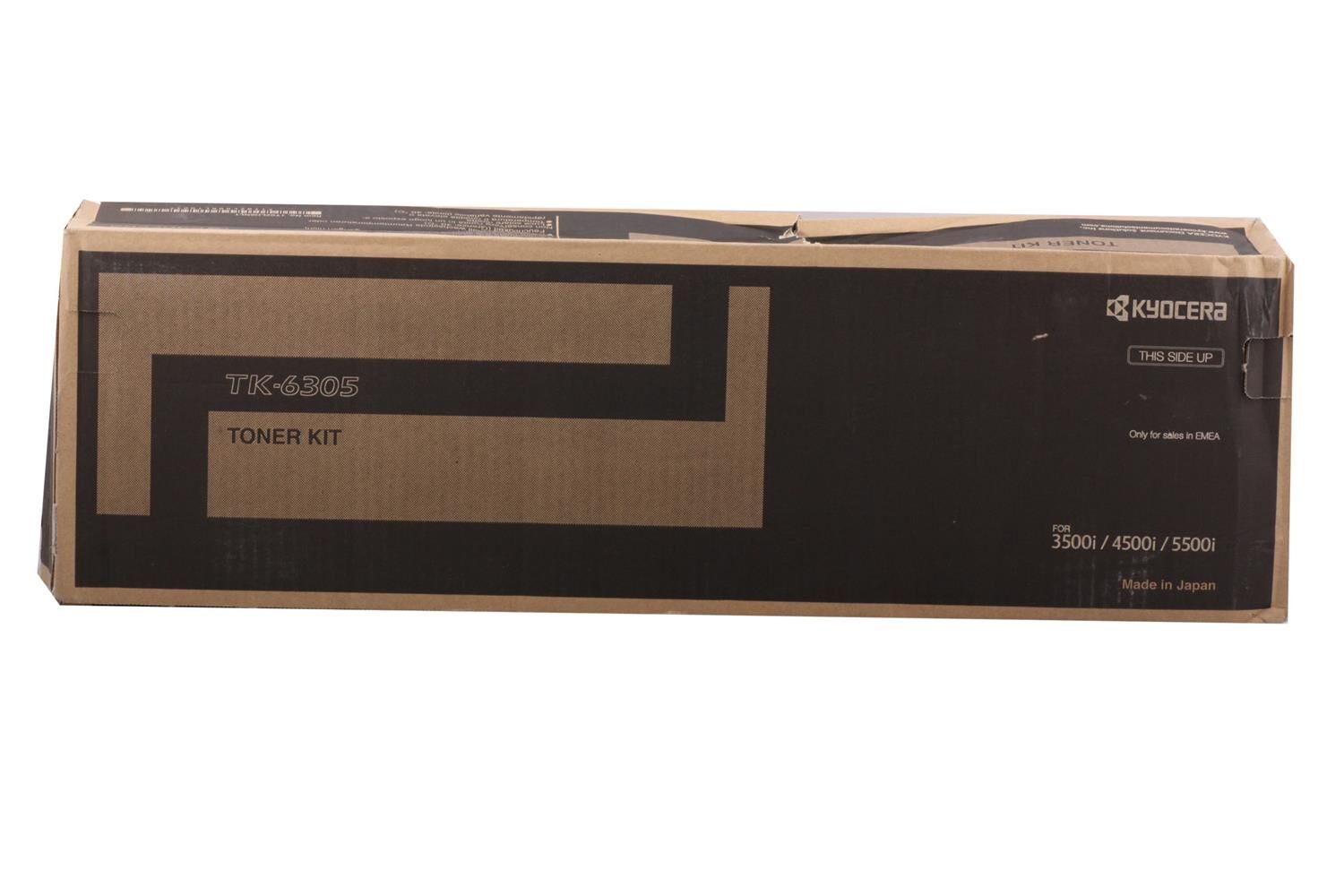 Kyocera TK-6305 Siyah (Black) Orijinal Fotokopi Toneri (35.000 Sayfa)