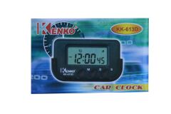 Kenko KK-613D Dijital LCD Ekranlı Masa ve Araç İçi Saat - Kronometre ve Alarm Fonksiyonlu