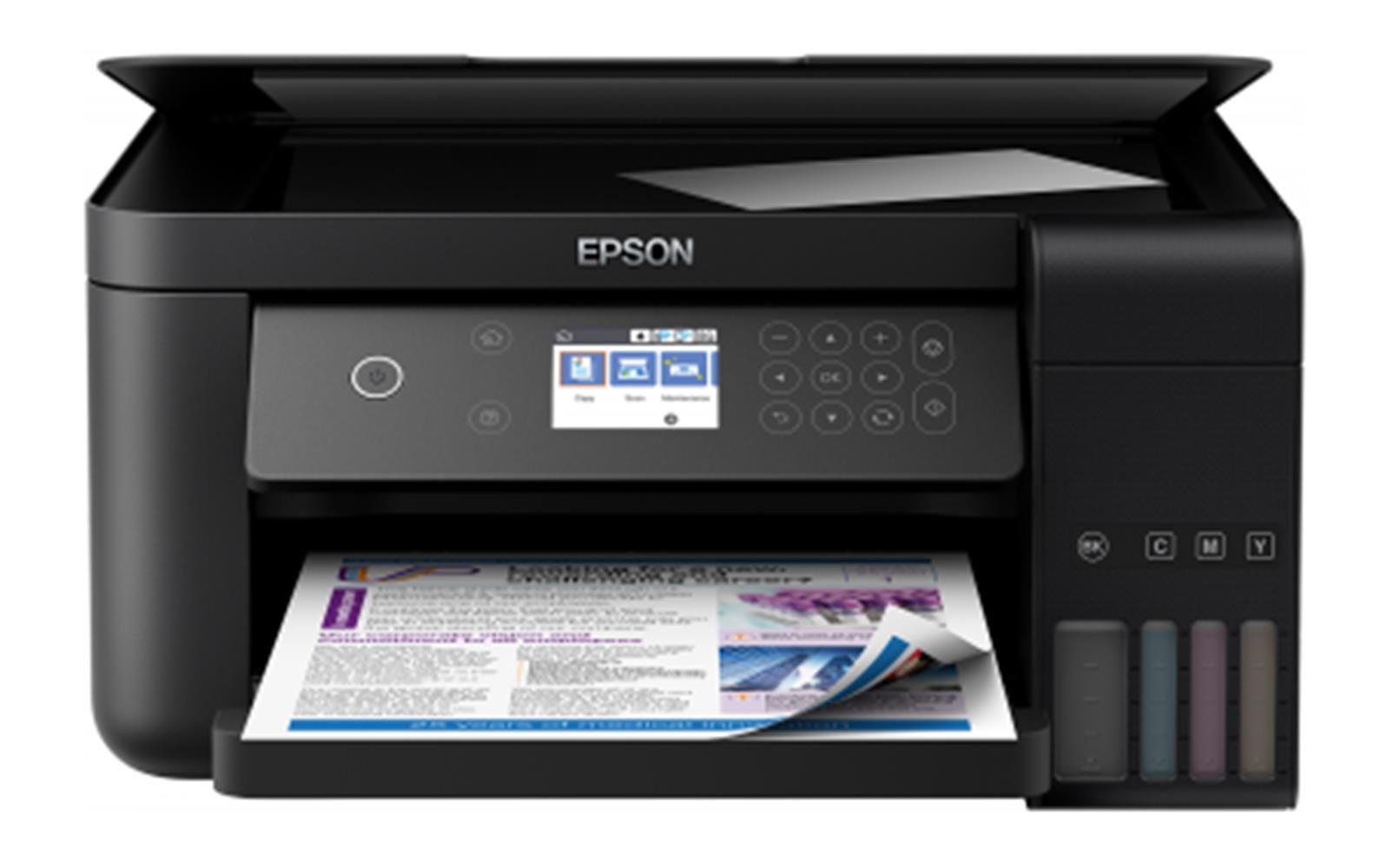 Epson L6260 Yazıcı-Tarayıcı-Fotokopi Renkli Mürekkep Tanklı Yazıcı Wi-Fi Ethernet