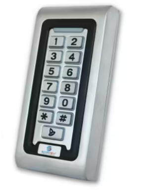 Sarkey SR-209 MF-W Stand-Alone IP68 Dış Ortam Metal Kasa RFID Kart Okuyucu 10.000 Kart Kapasiteli Access Control