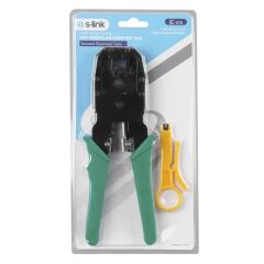 S-Link SL-315 Profesyonel RJ45, RJ11, RJ12 Modüler Konnektör Sıkma Pensesi