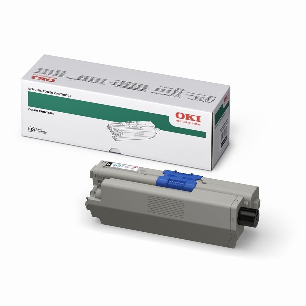 OKI 44469803 Siyah (Black) Orijinal Toner Kartuşu (3.500 Sayfa)