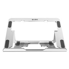 S-link SL-AL11 Gümüş 6 Açılı Katlanabilir Alüminyum Laptop Stand