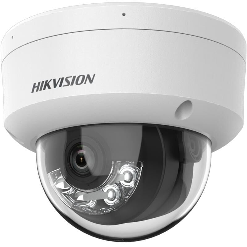 Hikvision DS-2CD1121G2-LIUF 2MP Smart-Hybrid Light Dahili Mikrofonlu IK10 Vandal Rezistans IP Dome Kamera