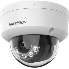 Hikvision DS-2CD1121G2-LIUF 2MP Smart-Hybrid Light Dahili Mikrofonlu IK10 Vandal Rezistans IP Dome Kamera