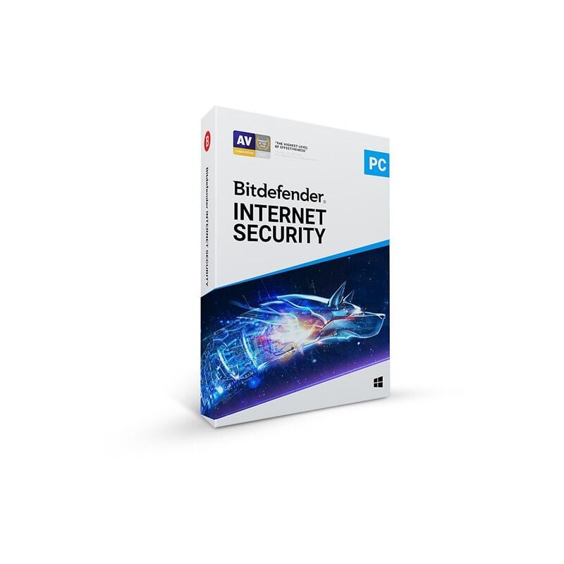 Bitdefender Internet Security 1 Kullanıcı 1 Yıl Kutulu Lisans – Windows PC