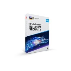 Bitdefender Internet Security 1 Kullanıcı 1 Yıl Kutulu Lisans – Windows PC