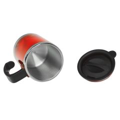 S-link SL-TM1978 Kırmızı 330ML İç 304 Dış 201 Paslanmaz Çelik Kupa