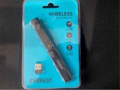 Everest PSN-18 2.4GHz Kablosuz Profesyonel Sunum Cihazı (Presenter Laser Pointer)