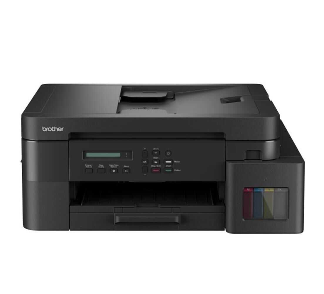 Brother DCP-T830DW Yazıcı-Tarayıcı-Fotokopi Wi-Fi Renkli Mürekkepli Tanklı Yazıcı