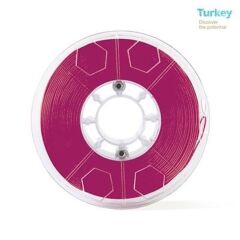 ABG PLA Eflatun 3D Yazıcı Filamenti (1.75mm, 1kg)