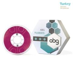ABG PLA Eflatun 3D Yazıcı Filamenti (1.75mm, 1kg)