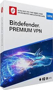 Bitdefender Premium VPN 10 Kullanıcı / 10 Cihaz 1 Yıl Lisansı (BOX/Dijital)