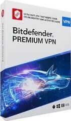 BITDEFENDER PREMIUM VPN  10 KULLANICILI / 1 YIL