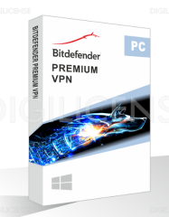 Bitdefender Premium VPN 10 Kullanıcı / 10 Cihaz 1 Yıl Lisans BOX/Dijital