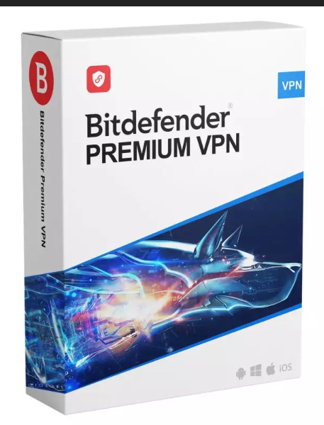 Bitdefender Premium VPN 10 Kullanıcı / 10 Cihaz 1 Yıl Lisans BOX/Dijital