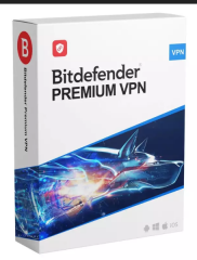 Bitdefender Premium VPN 10 Kullanıcı / 10 Cihaz 1 Yıl Lisans BOX/Dijital